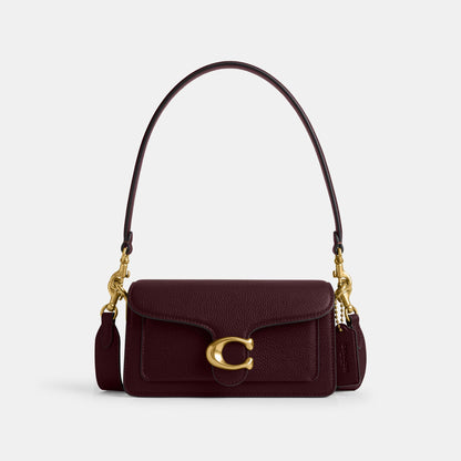 CY201-Tabby Shoulder Bag 20-B4/Merlot
