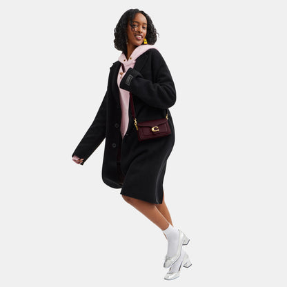 CY201-Tabby Shoulder Bag 20-B4/Merlot