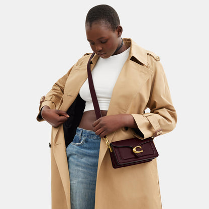 CY201-Tabby Shoulder Bag 20-B4/Merlot