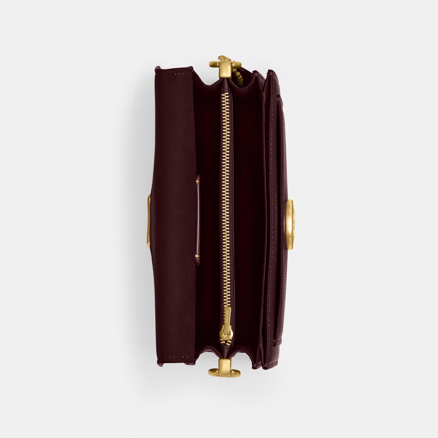 CY201-Tabby Shoulder Bag 20-B4/Merlot