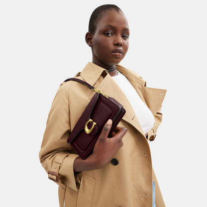 CY201-Tabby Shoulder Bag 20-B4/Merlot