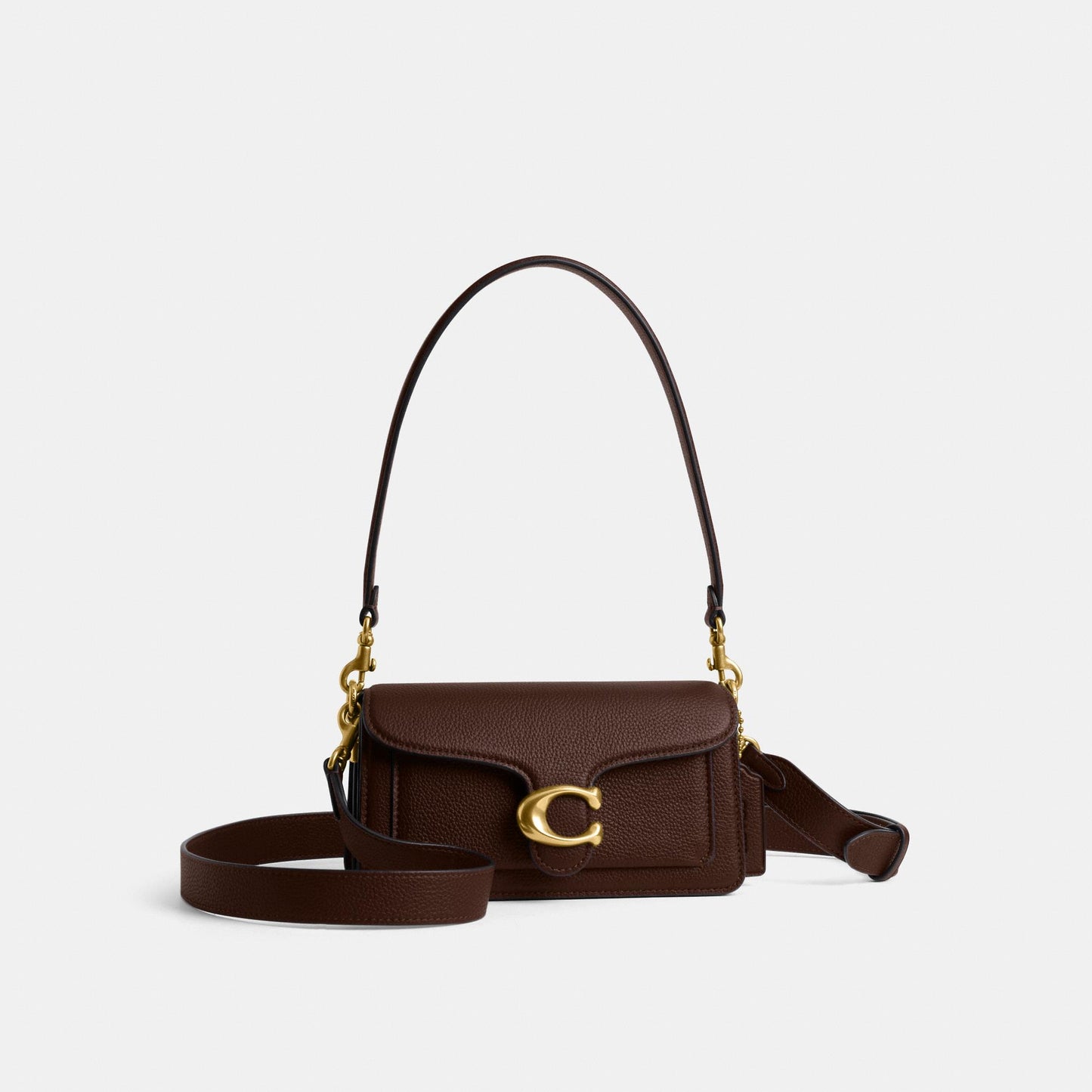 CY201-Tabby Shoulder Bag 20-B4/Maple