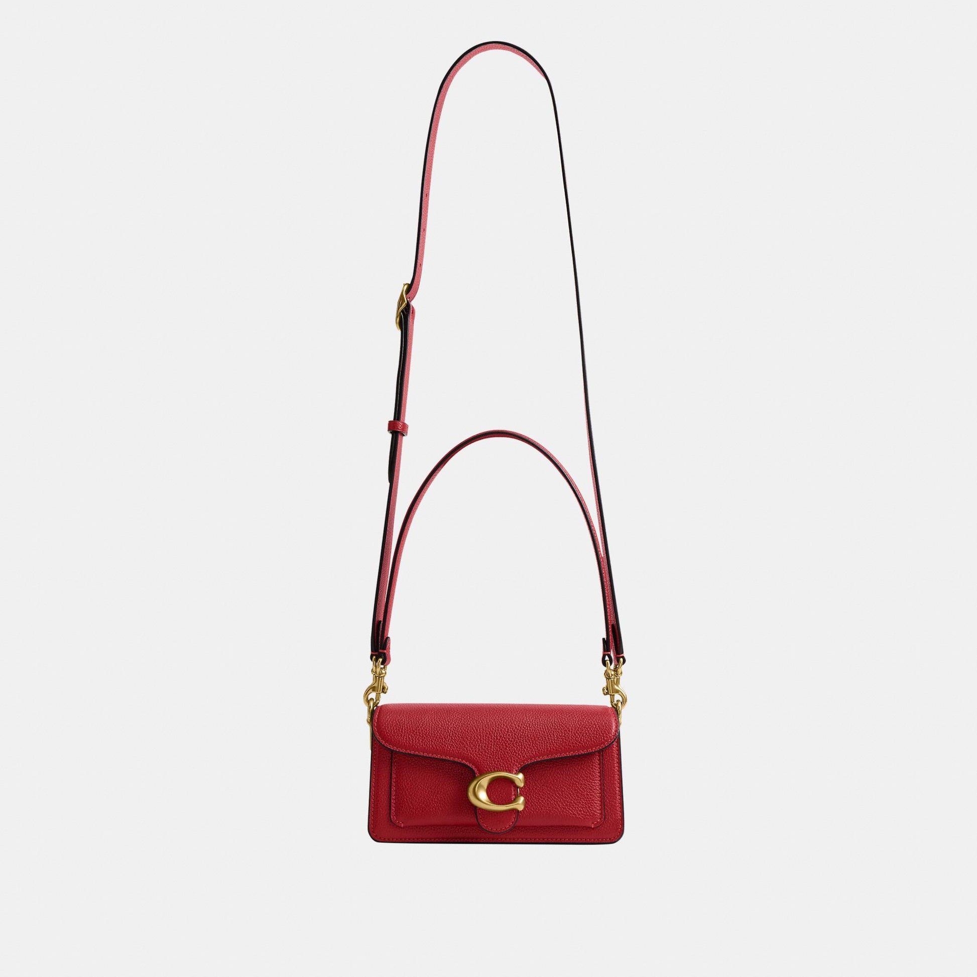 CY201-Tabby Shoulder Bag 20-B4/Poppy