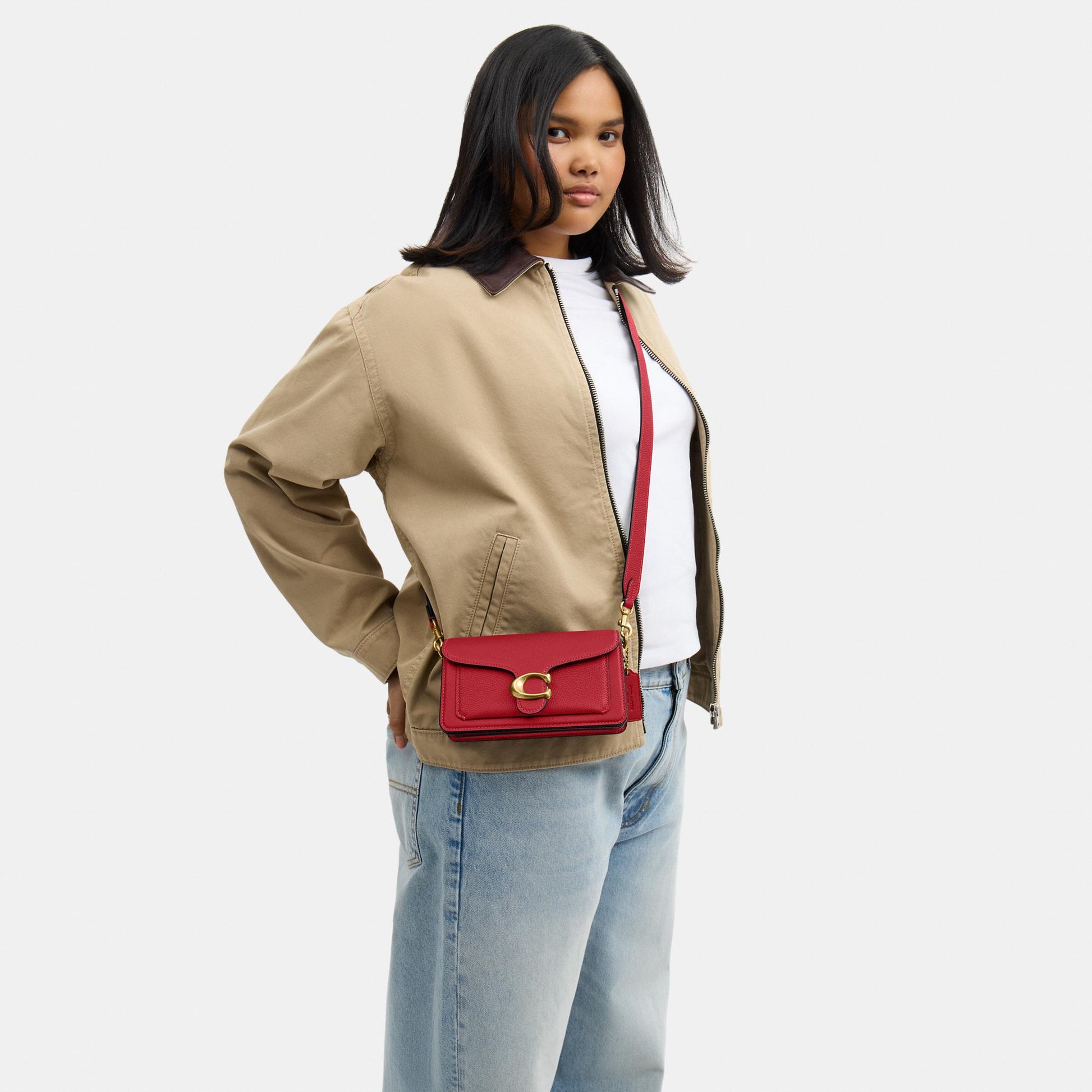 CY201-Tabby Shoulder Bag 20-B4/Poppy