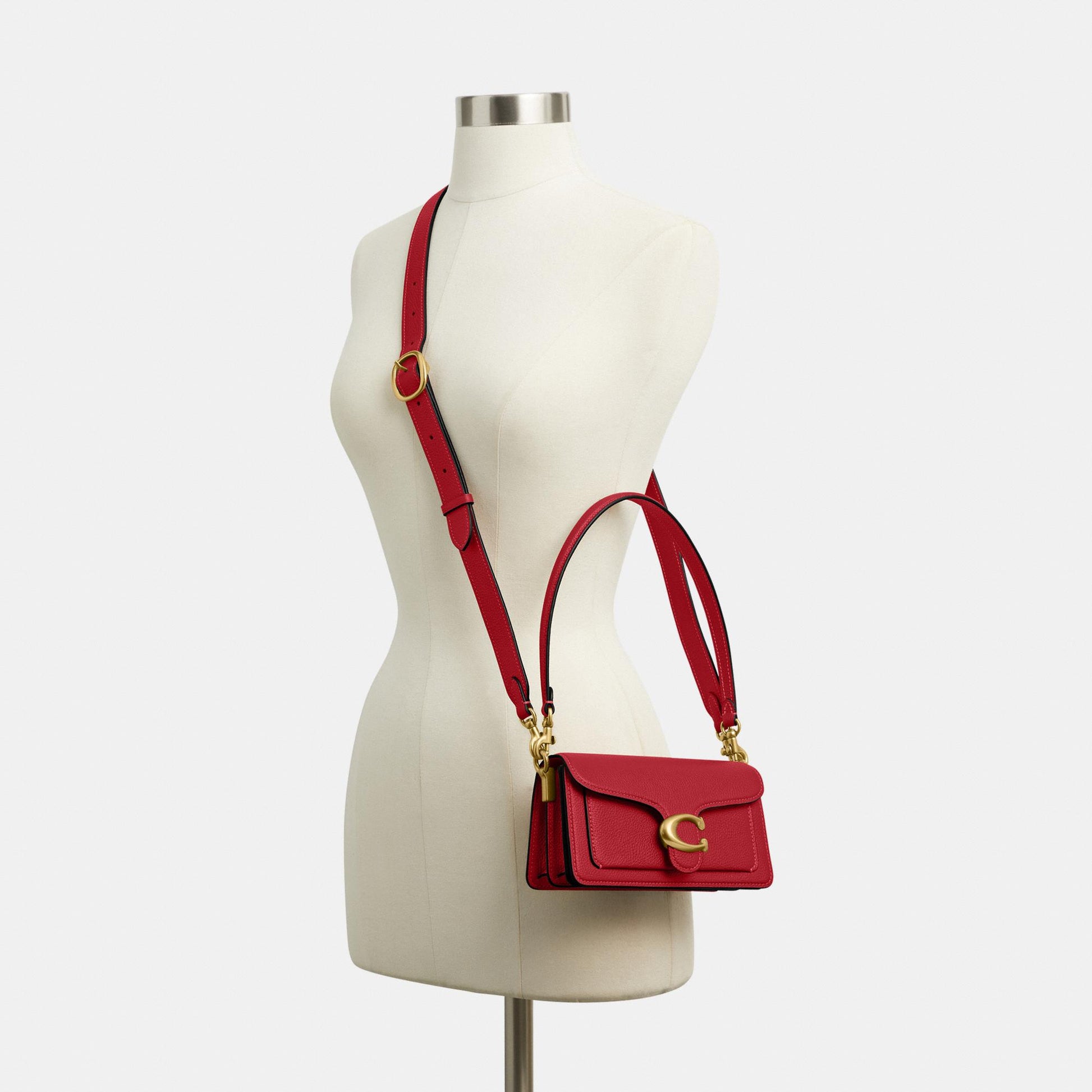 CY201-Tabby Shoulder Bag 20-B4/Poppy