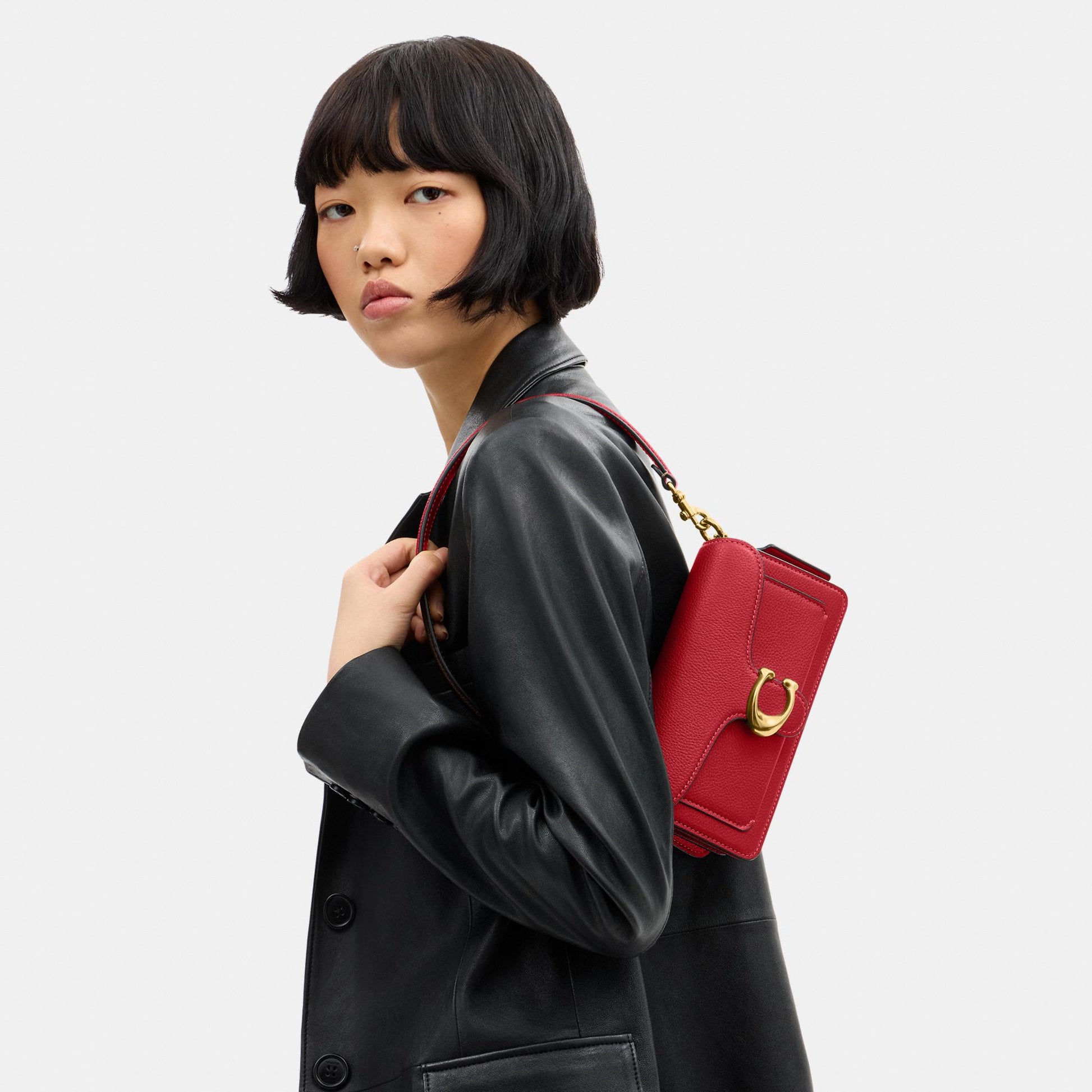 CY201-Tabby Shoulder Bag 20-B4/Poppy