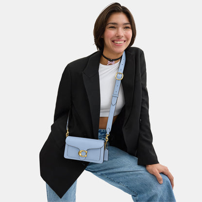 CY201-Tabby Shoulder Bag 20-B4/Bluebell