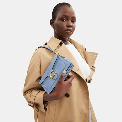 CY201-Tabby Shoulder Bag 20-B4/Bluebell