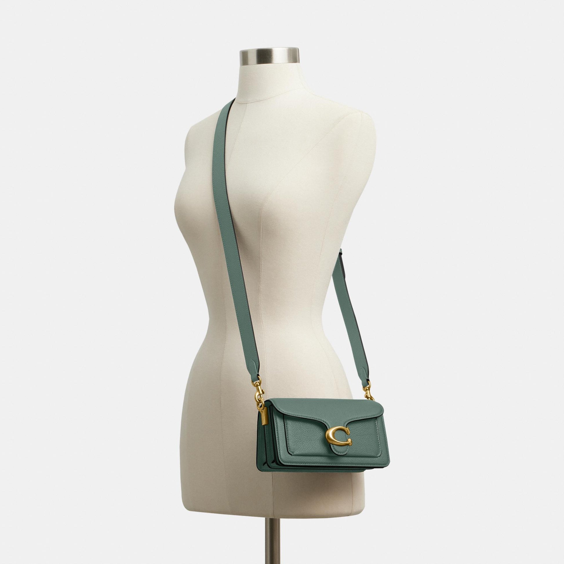 CY201-Tabby Shoulder Bag 20-B4/Sage