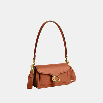 CY201-Tabby Shoulder Bag 20-B4/Amber Brown
