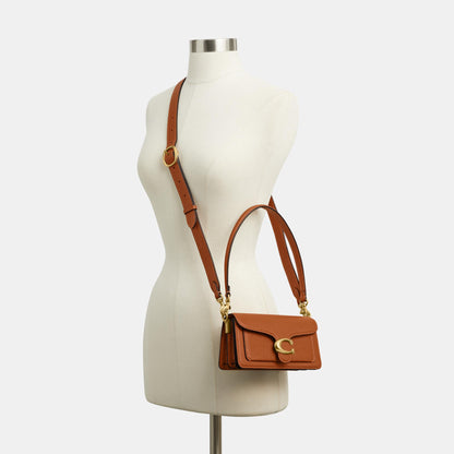 CY201-Tabby Shoulder Bag 20-B4/Amber Brown