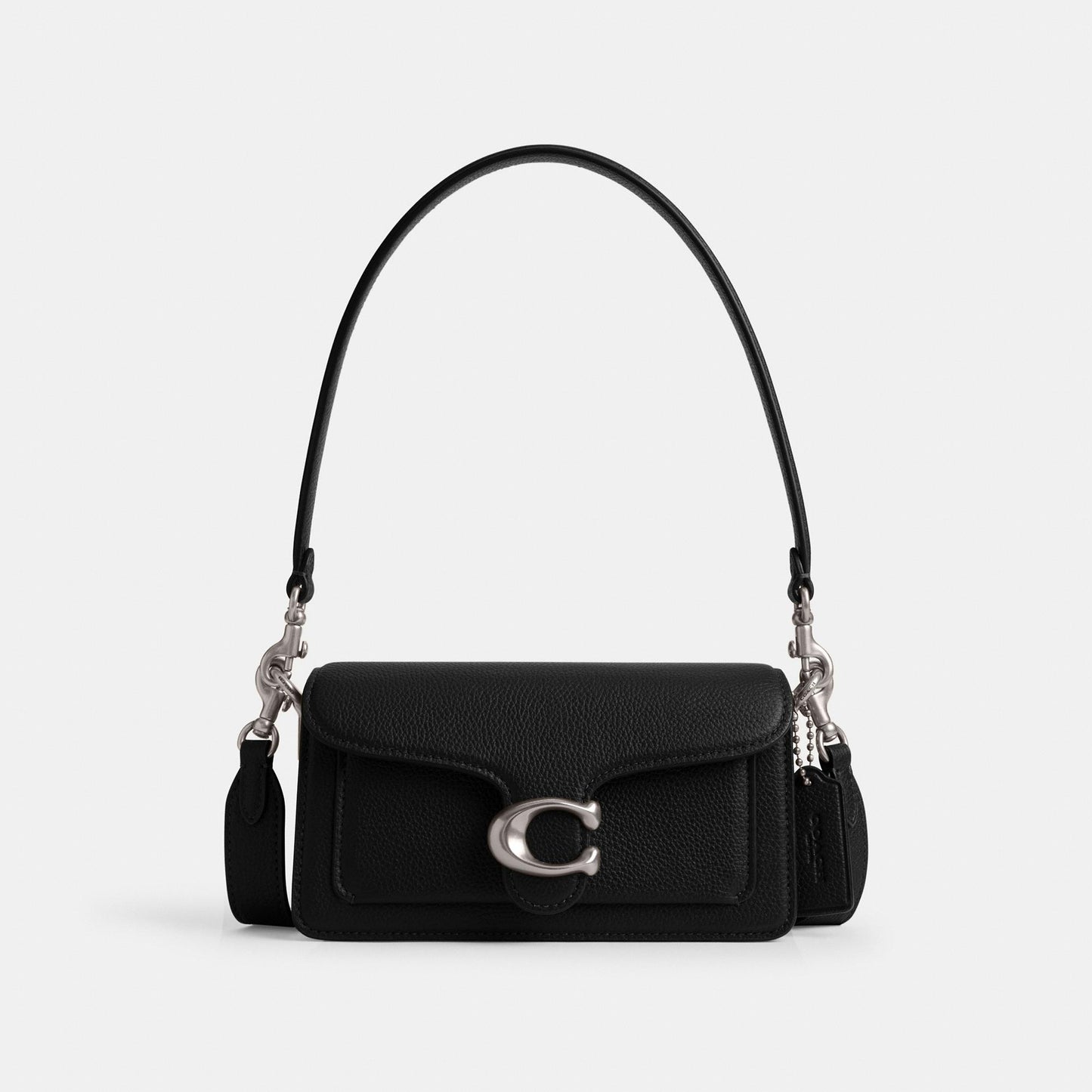 CY201-Tabby Shoulder Bag 20-Lh/Black