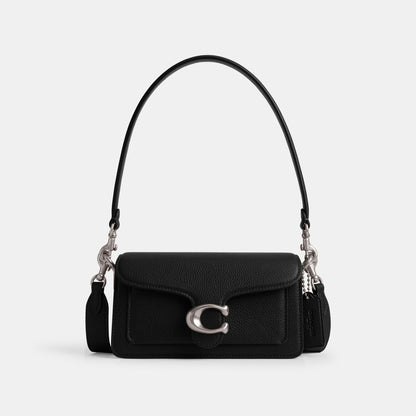 CY201-Tabby Shoulder Bag 20-Lh/Black