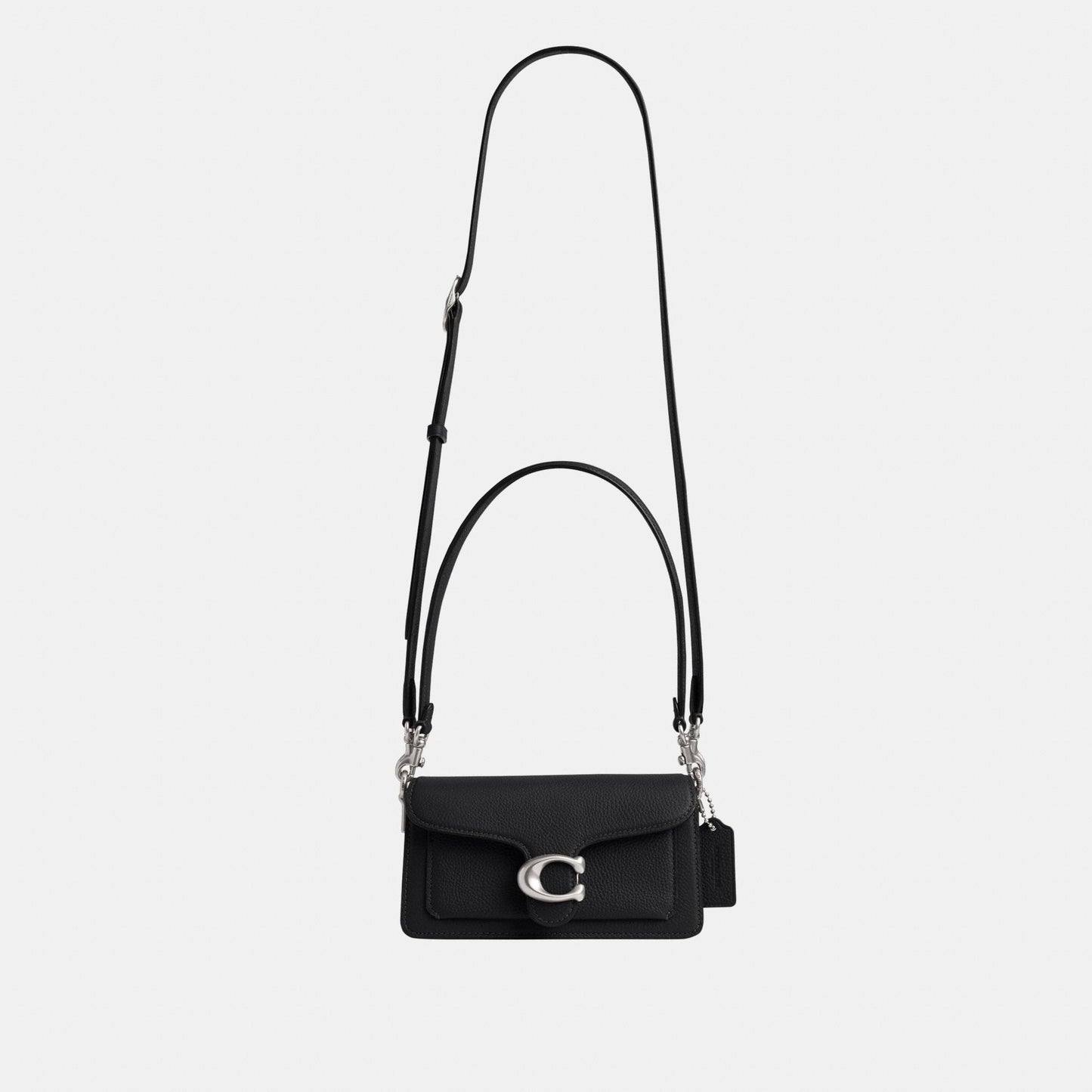 CY201-Tabby Shoulder Bag 20-Lh/Black