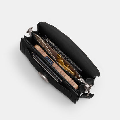 CY201-Tabby Shoulder Bag 20-Lh/Black