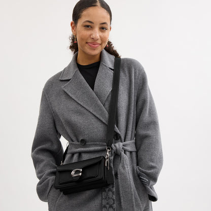 CY201-Tabby Shoulder Bag 20-Lh/Black