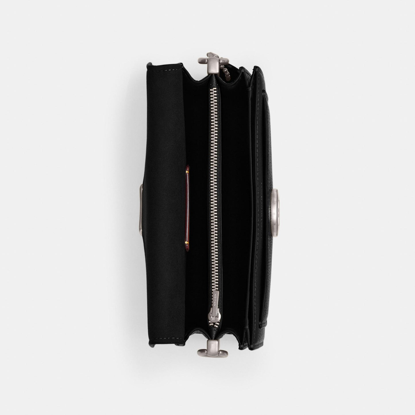 CY201-Tabby Shoulder Bag 20-Lh/Black