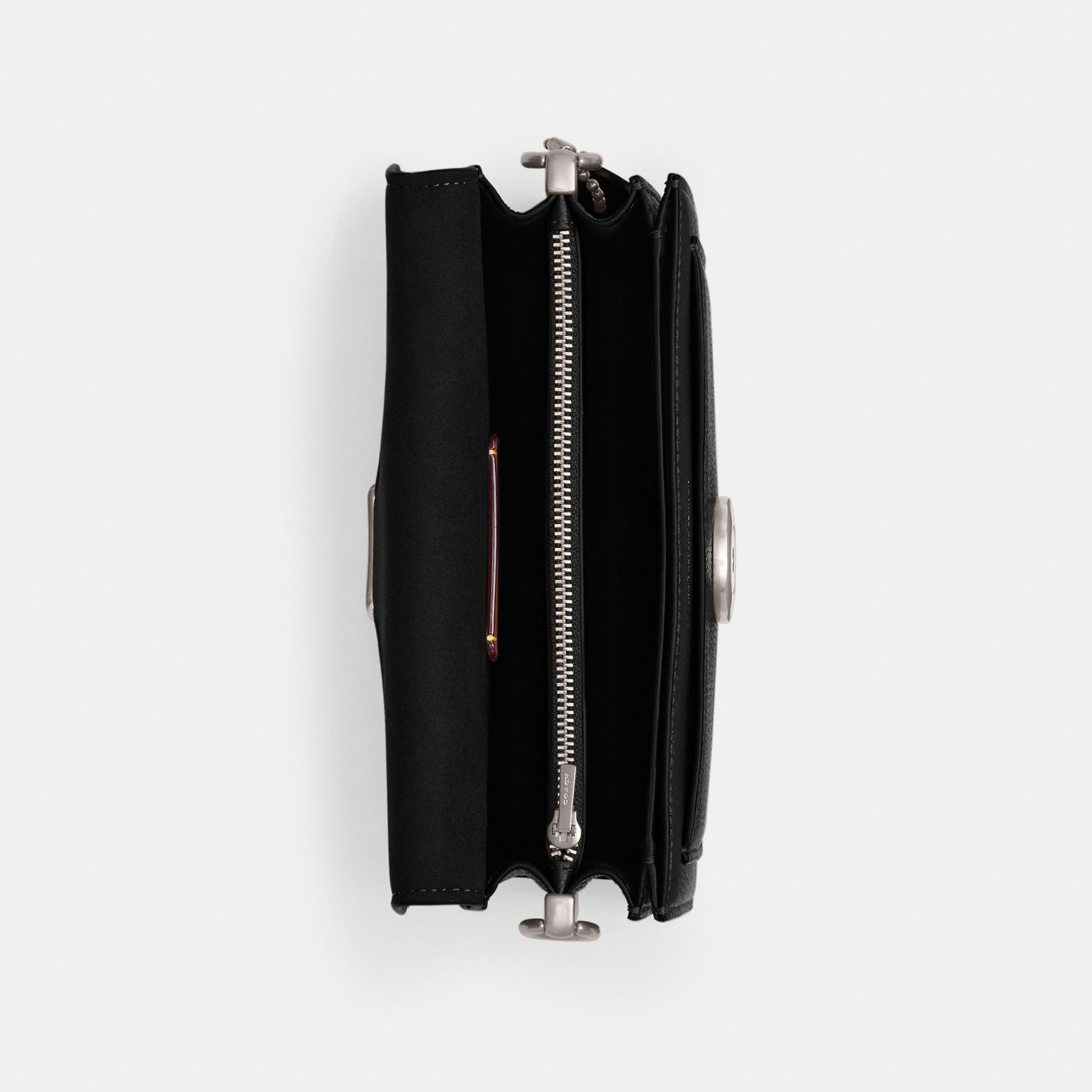 CY201-Tabby Shoulder Bag 20-Lh/Black