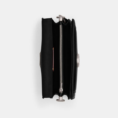 CY201-Tabby Shoulder Bag 20-Lh/Black