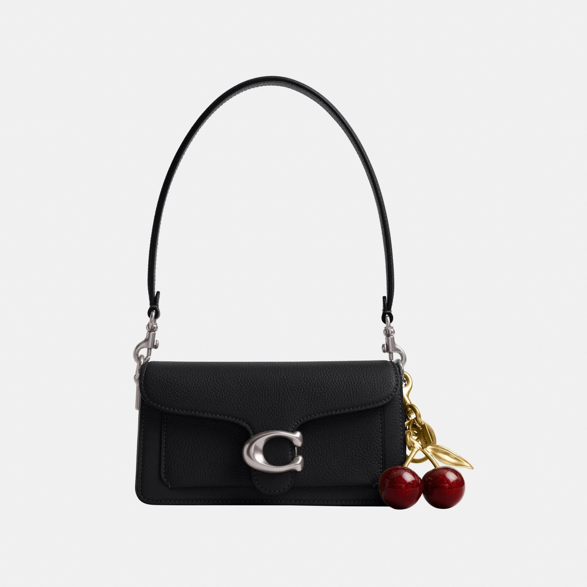 CY201-Tabby Shoulder Bag 20-Lh/Black