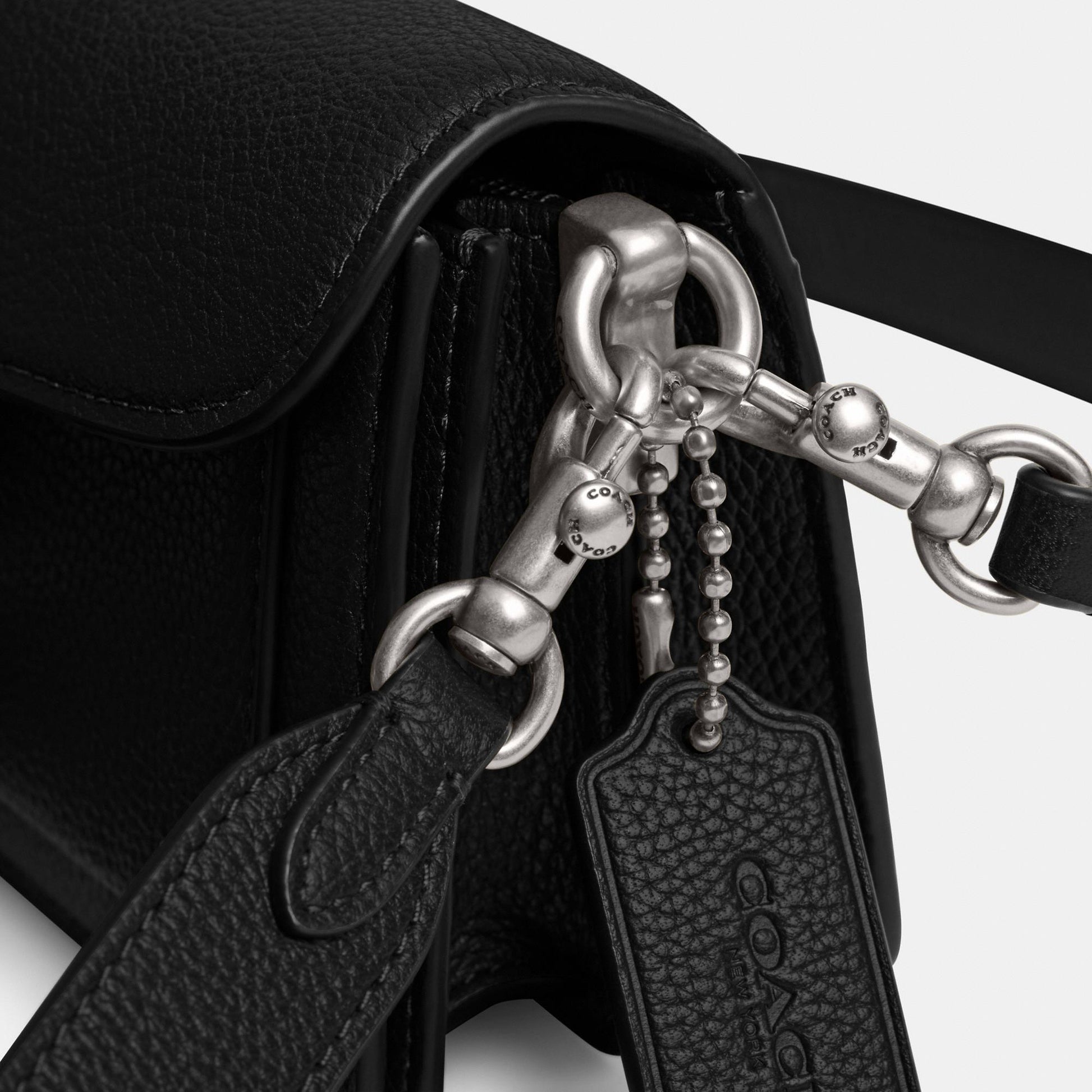 CY201-Tabby Shoulder Bag 20-Lh/Black