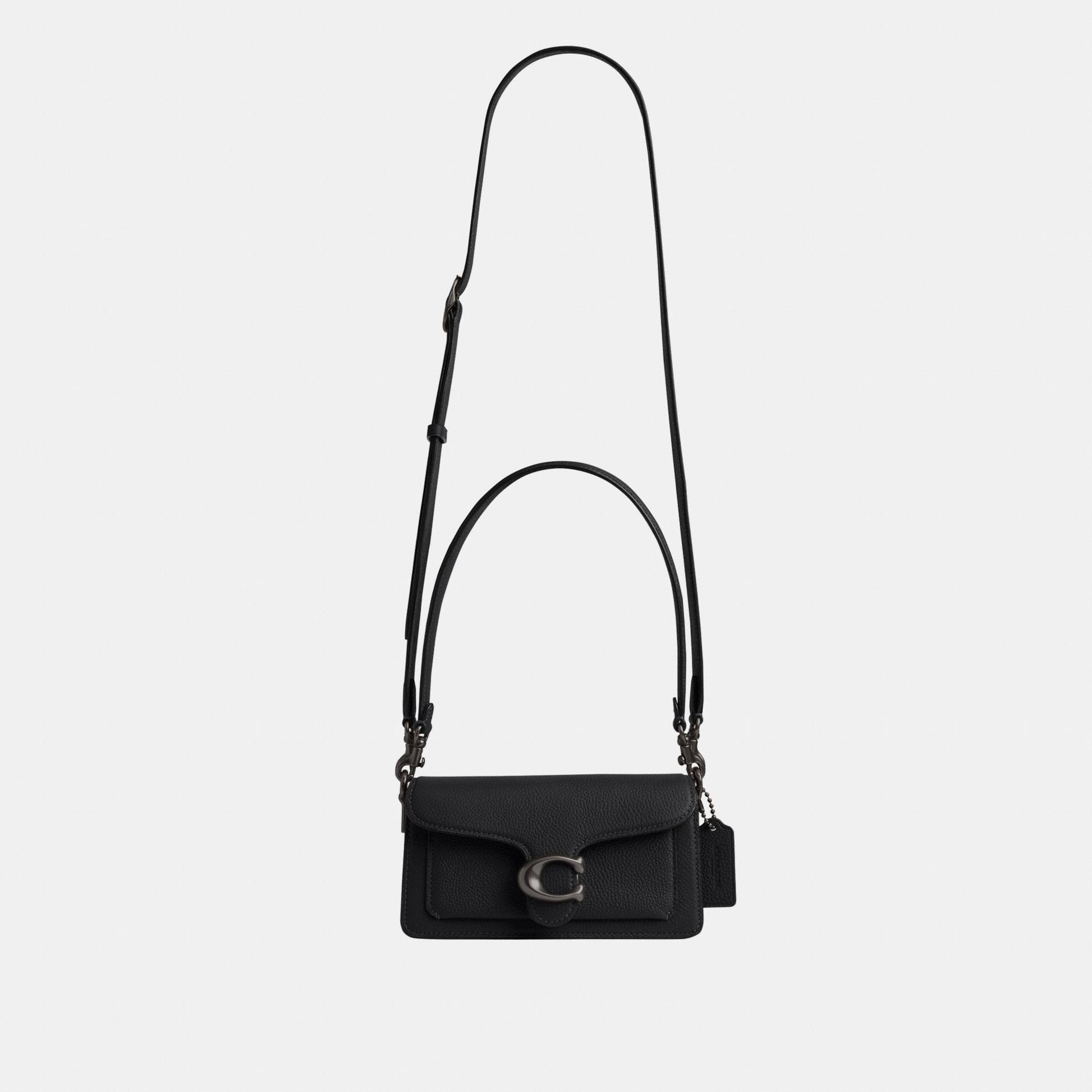 CY201-Tabby Shoulder Bag 20-V5/Black