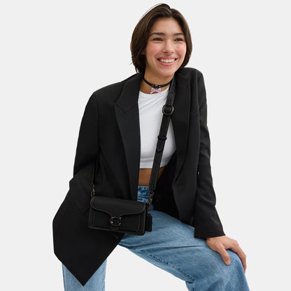 CY201-Tabby Shoulder Bag 20-V5/Black