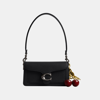 CY201-Tabby Shoulder Bag 20-V5/Black