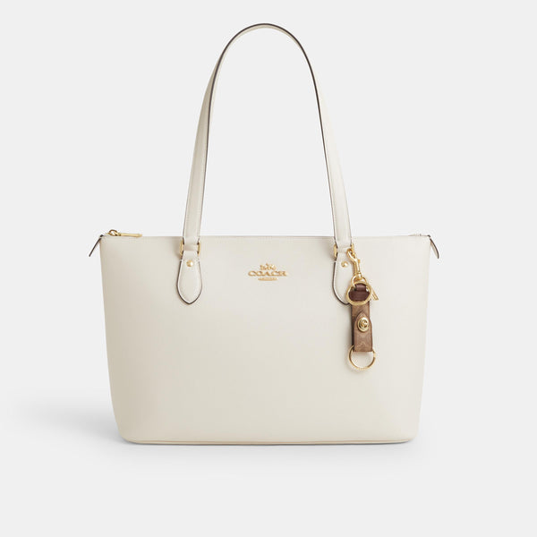 Trigger Snap Bag Charm In Signature Canvas