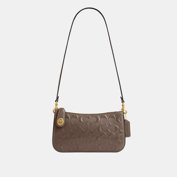 Penn Shoulder Bag In Signature Leather