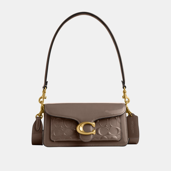 Tabby Shoulder Bag 20 In Signature Leather