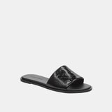 CY261-Holly Sandal In Signature Leather-Black