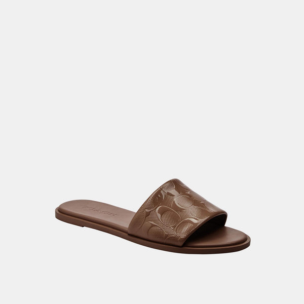 Holly Sandal In Signature Leather