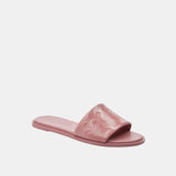 CY261-Holly Sandal In Signature Leather-True Pink