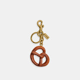 Small Pretzel Bag Charm