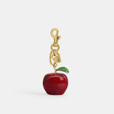 Small Apple Bag Charm