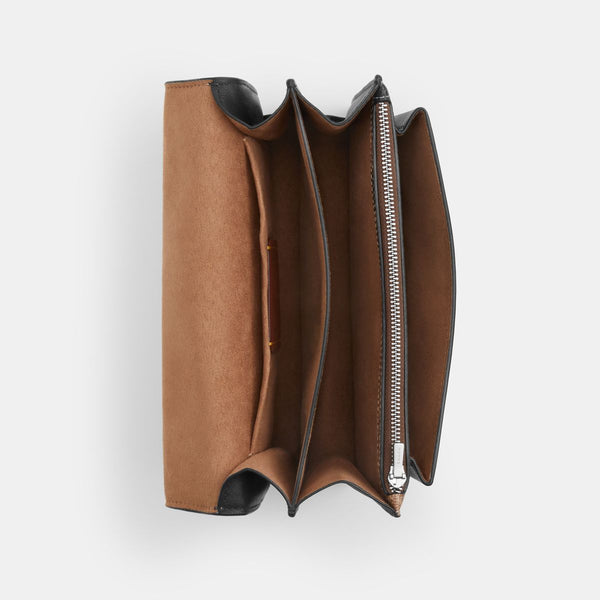 Klare Crossbody Bag In Signature Canvas With Bow Print