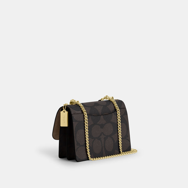 Klare Crossbody Bag In Blocked Signature