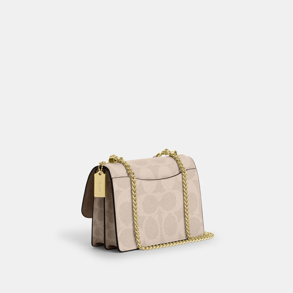 Klare Crossbody Bag In Blocked Signature