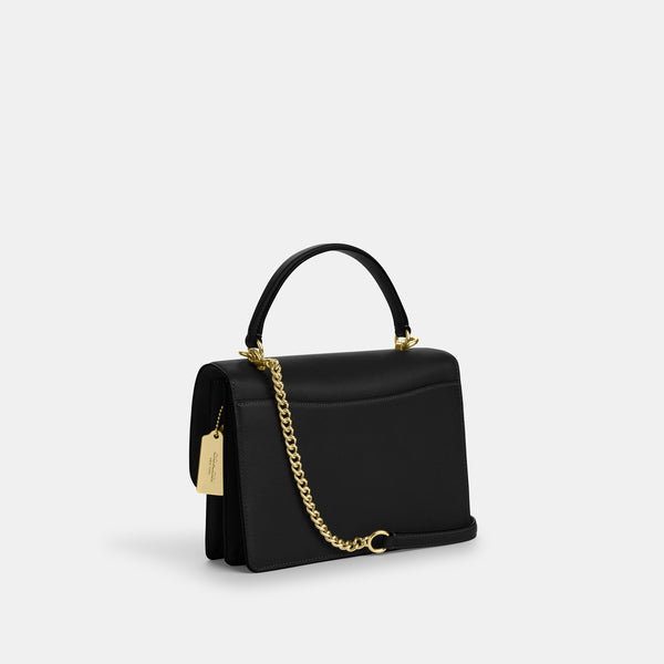 Klare Top Handle Bag In Signature Canvas