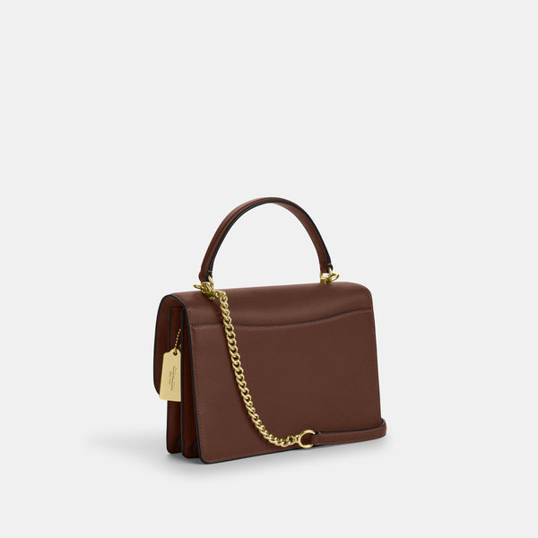 Klare Top Handle Bag In Signature Canvas