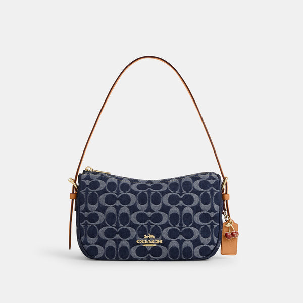Kailey Shoulder Bag In Signature Denim