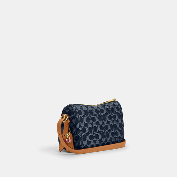 Kailey Shoulder Bag In Signature Denim