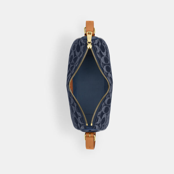 Kailey Shoulder Bag In Signature Denim
