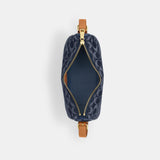 CY701-Kailey Shoulder Bag In Signature Denim-Im/Denim/Natural