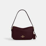 CY707-Kailey Shoulder Bag-Im/Merlot