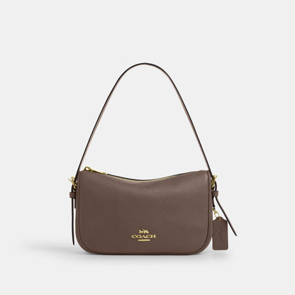 CY707-Kailey Shoulder Bag-Im/Dark Stone
