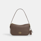 CY707-Kailey Shoulder Bag-Im/Dark Stone