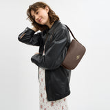 CY707-Kailey Shoulder Bag-Im/Dark Stone