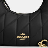 CY710-CARMEN MINI CROSSBODY BAG WITH QUILTING-IM/Black
